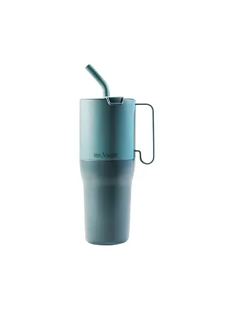 KLEAN KANTEEN | Vaso térmico Rise Tumbler de 1064 ml con tapa Flip Lid y pajita de acero inoxidable |